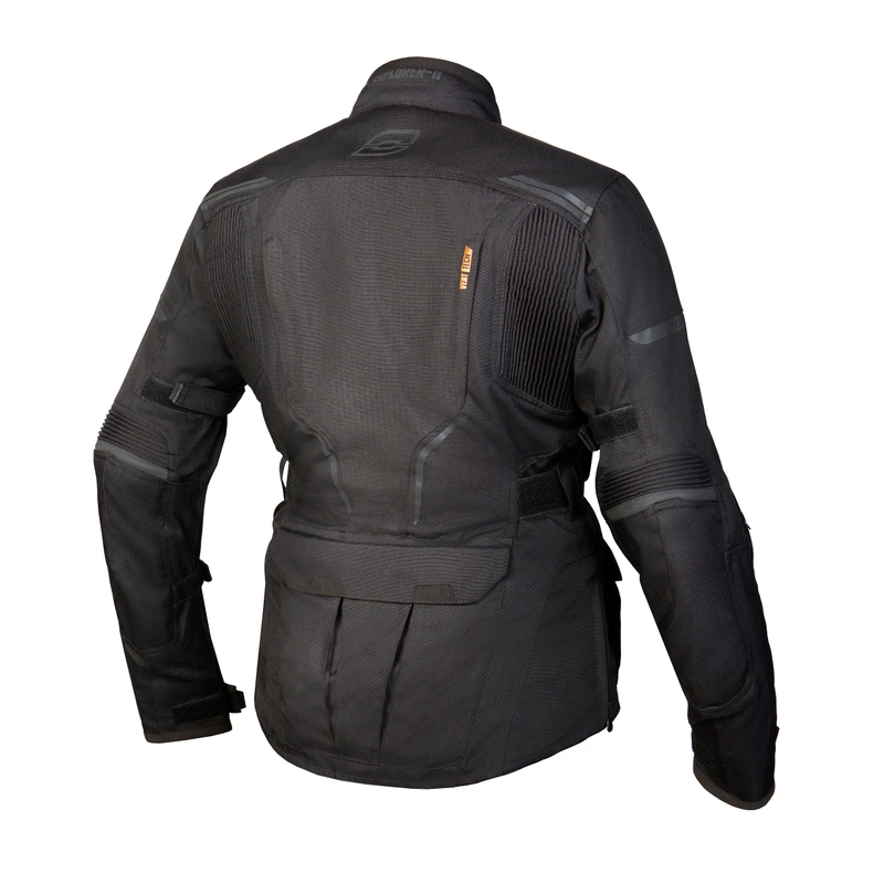 Jachetă de motocicletă Ozone Explorer II negru