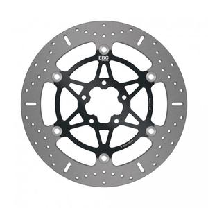 Disc de frana EBC MD8018XBLK Black chrome