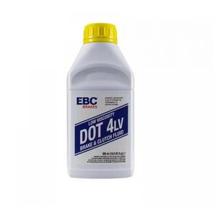 Lichid de frana EBC Dot 4 BF004LV 500ml low viscosity for ASR/ESP Systém