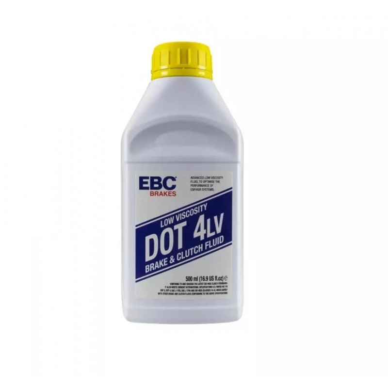 Lichid de frana EBC Dot 4 500ml low viscosity for ASR/ESP Systém