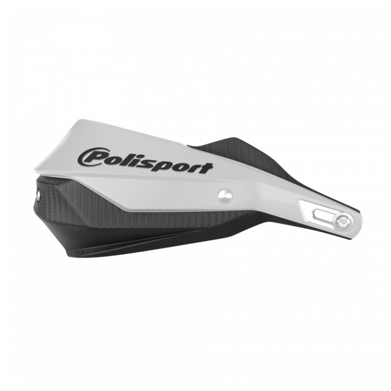 Handguard POLISPORT FWA - Trail Blazer White / Black