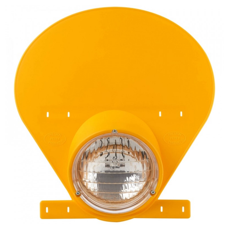 Far POLISPORT with halogen bulb Dark yellow