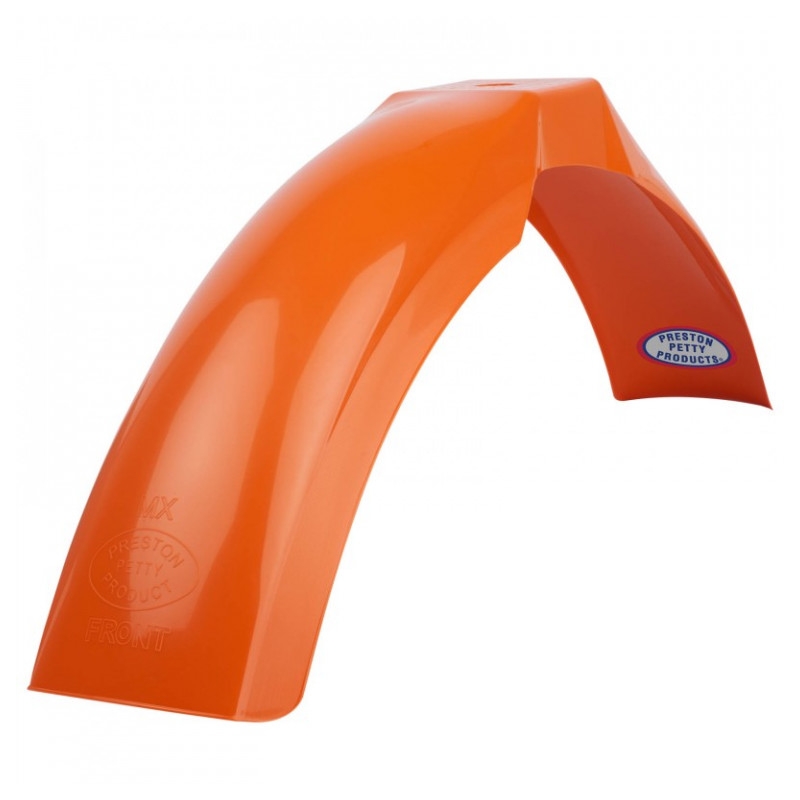 Front Fender POLISPORT Pumpkin orange