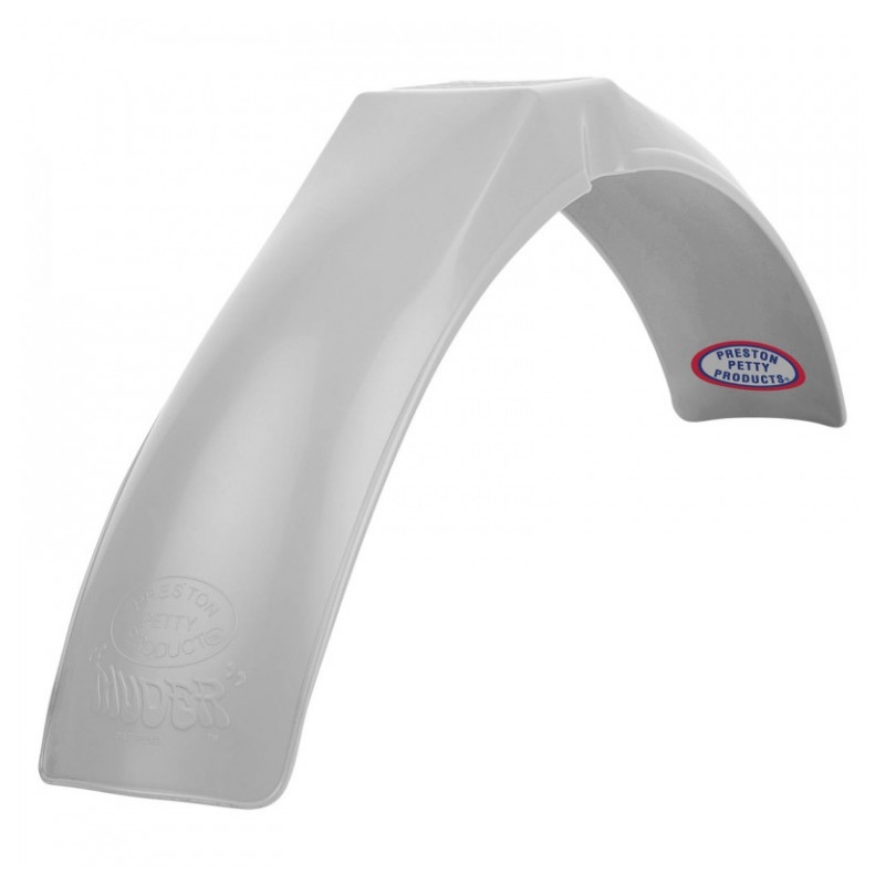 Front Fender POLISPORT Silver / Grey