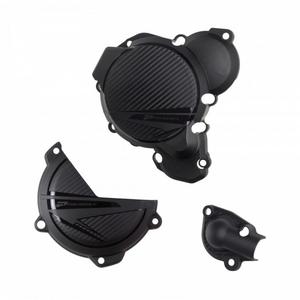 Kit Clutch & Ignition & water pump POLISPORT 91375 Negru