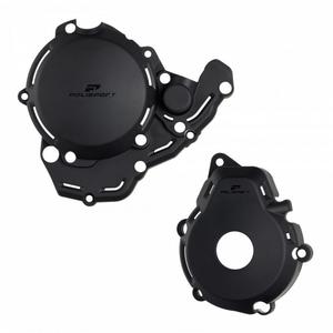 Kit Clutch & Ignition & water pump POLISPORT 91376 Negru