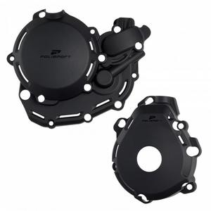 Kit Clutch & Ignition & water pump POLISPORT 91377 Negru