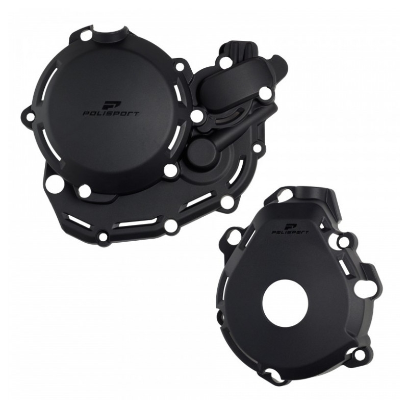 Kit Clutch & Ignition & water pump POLISPORT Negru