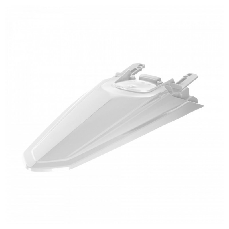 Rear Fender POLISPORT Alb