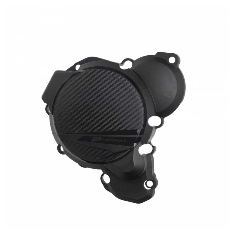 Ignition Cover Protectors POLISPORT Negru