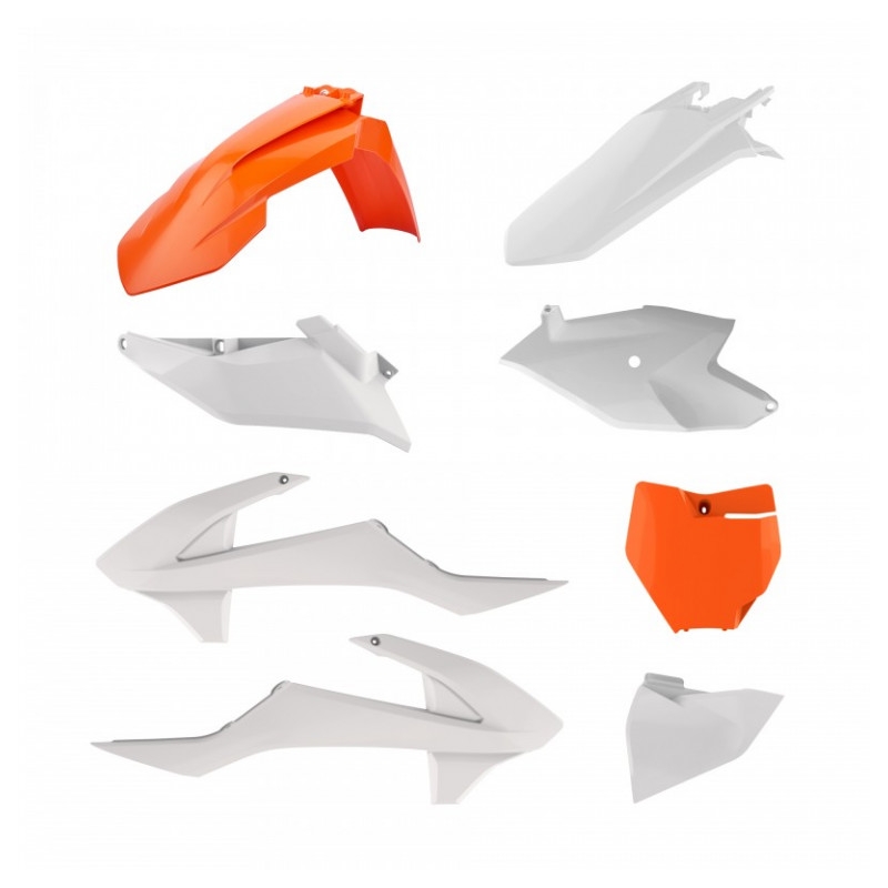 Kit plastice POLISPORT Culoare OEM
