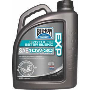 Ulei de motor Bel-Ray EXP SYNTHETIC ESTER BLEND 4T 10W-30 4 l