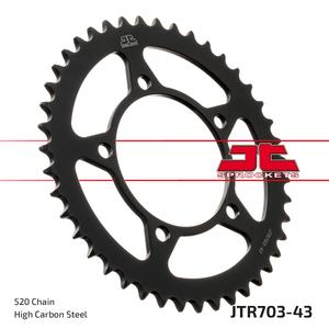 Foaie spate JT JTR 703-43 43T, 520