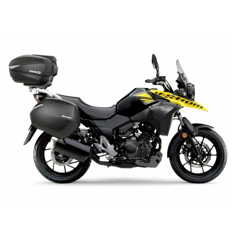 Kit de prindere cutie Top Master SHAD pentru SUZUKI DL 250 V-STROM 2017-2024