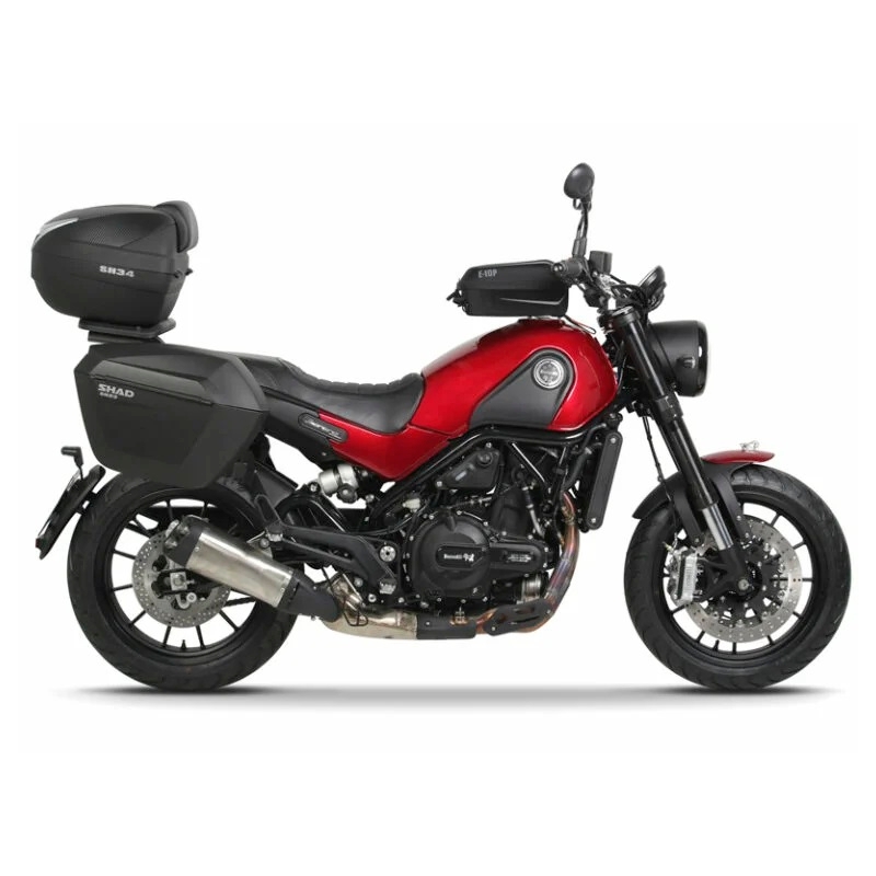 Kit de prindere cutie Top Master SHAD pentru BENELLI Leoncino 500 2017-2026, BENELLI Leoncino 500 Trail 2020-2026 lichidare