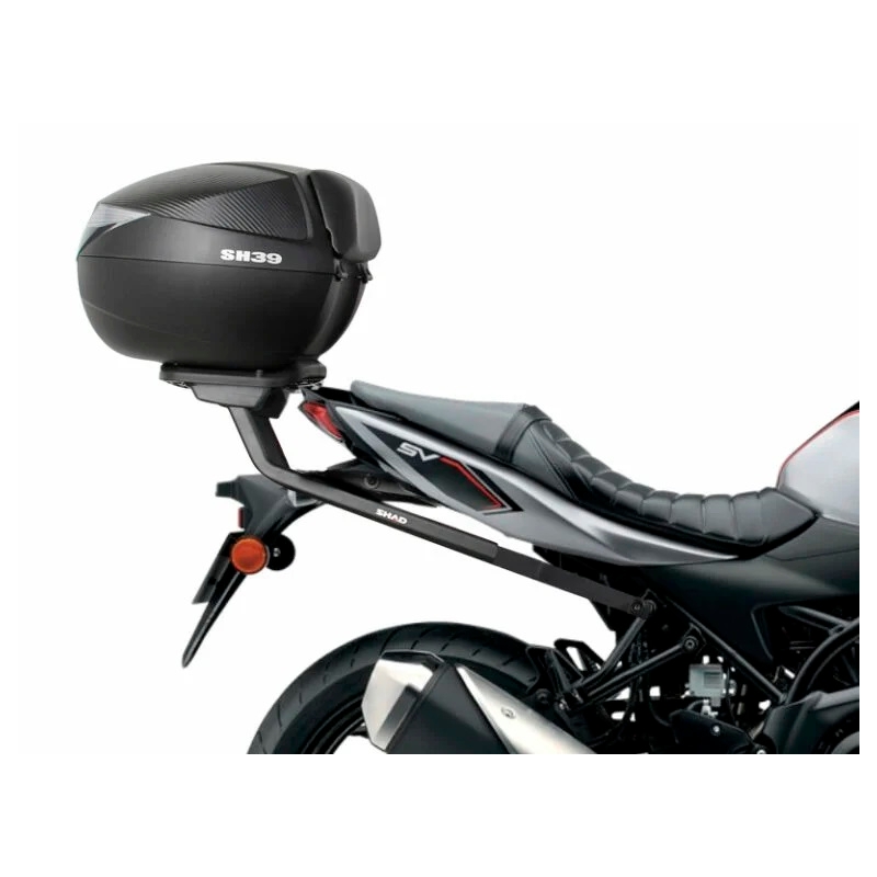 Kit de prindere cutie Top Master SHAD pentru SUZUKI SV 650 / S 2016-2026, SUZUKI SV 650 X 2023-2024