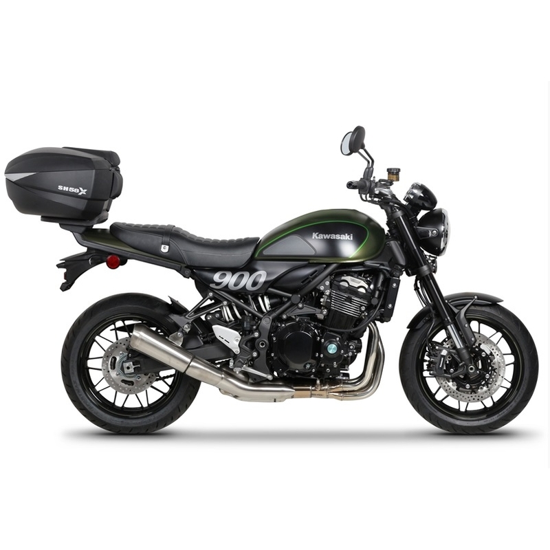 Kit de prindere cutie Top Master SHAD Fitting kit JUST compatible with big rack (ref. D1B40PAR o D1B48PAR) pentru KAWASAKI Z 900 RS / RS SE 2018-2024