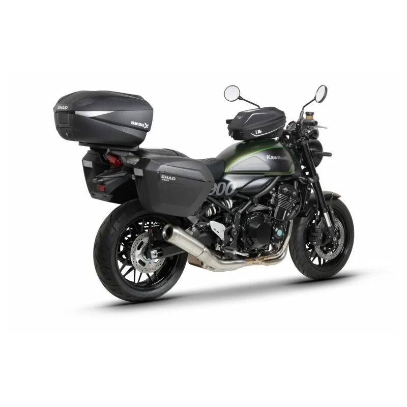 Kit de prindere cutie Top Master SHAD Fitting kit JUST compatible with big rack (ref. D1B40PAR o D1B48PAR) pentru KAWASAKI Z 900 RS / RS SE 2018-2024