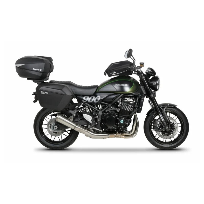 Kit de prindere cutie Top Master SHAD Fitting kit JUST compatible with big rack (ref. D1B40PAR o D1B48PAR) pentru KAWASAKI Z 900 RS / RS SE 2018-2024