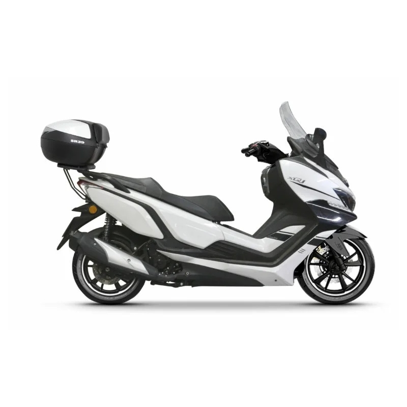 Kit de prindere cutie Top Master SHAD pentru DAELIM XQ1 125 2018-2024, DAELIM XQ1 250 2018