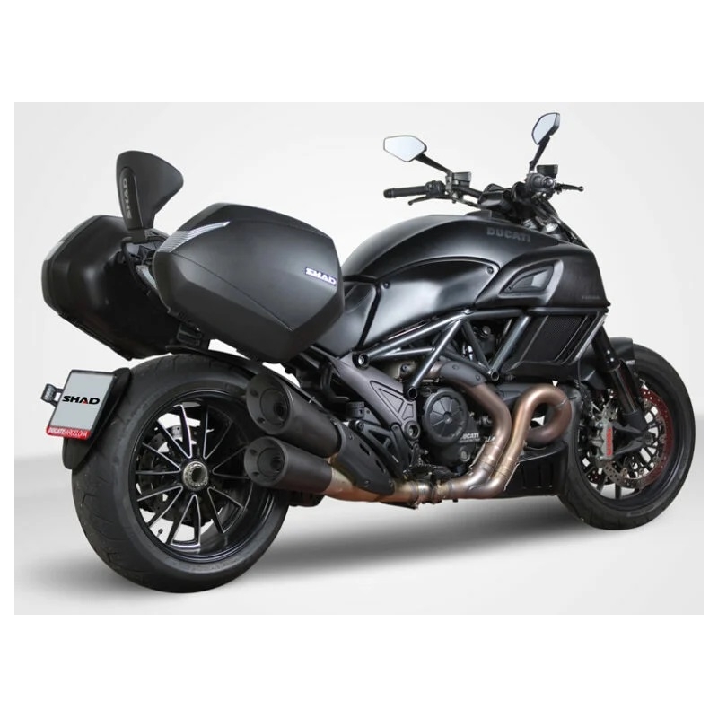 Kit de prindere cutii laterale SH36 3P System SHAD pentru DUCATI Diavel 1200 2012-2019