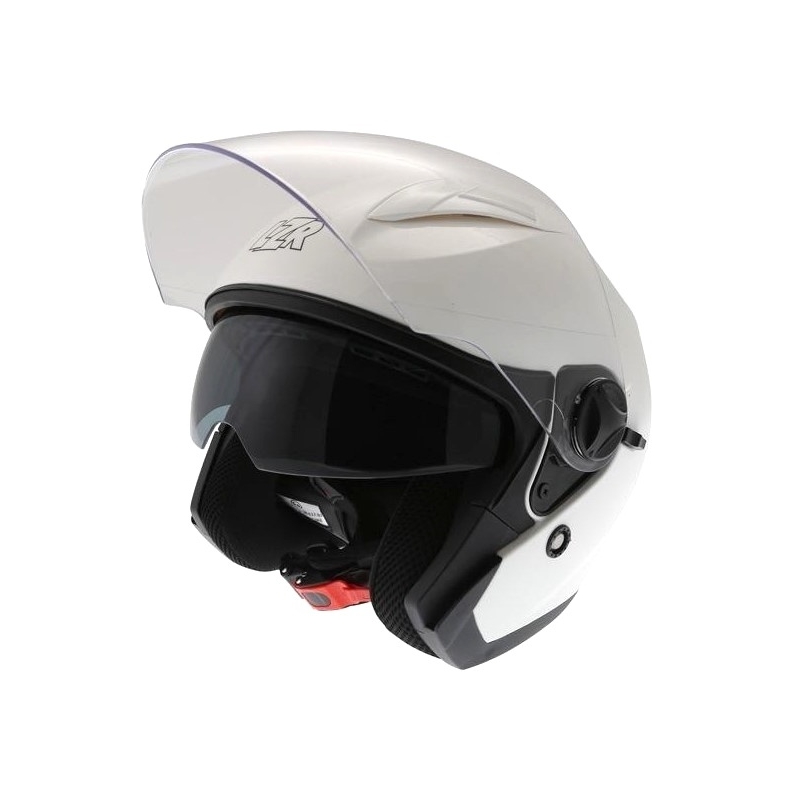 Cască de motocicletă deschisă Lazer JH-1 Z-Line alb
