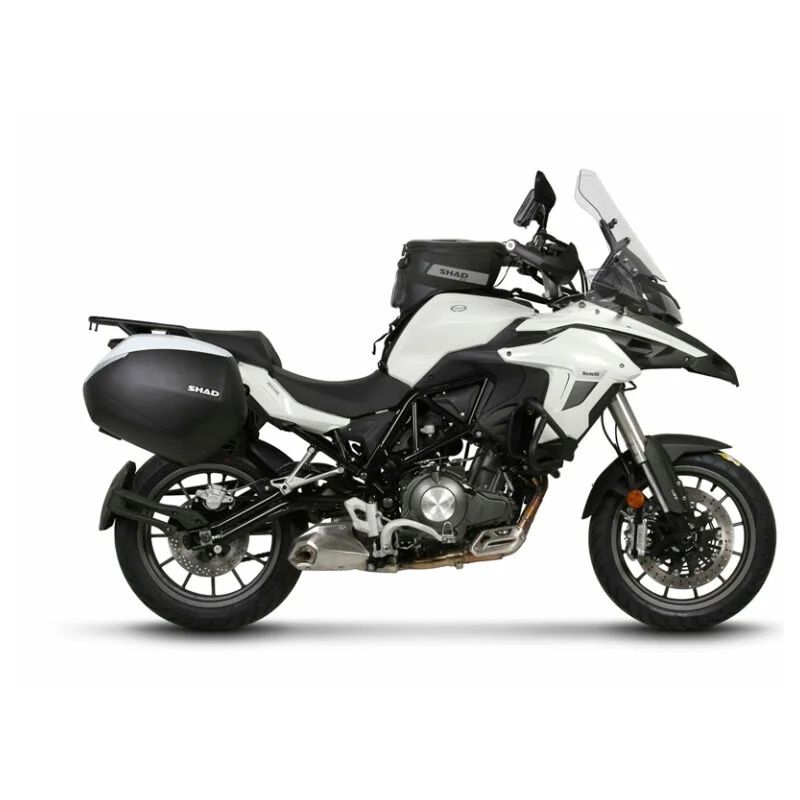 Kit de prindere cutii laterale SH36 3P System SHAD pentru BENELLI TRK 502 2016-2026, QJMOTOR SRT 550 / X 2022-2025