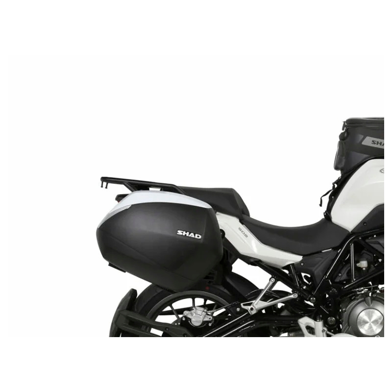 Kit de prindere cutii laterale SH36 3P System SHAD pentru BENELLI TRK 502 2016-2026, QJMOTOR SRT 550 / X 2022-2025