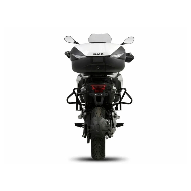 Kit de prindere cutii laterale SH36 3P System SHAD pentru BENELLI TRK 502 2016-2026, QJMOTOR SRT 550 / X 2022-2025
