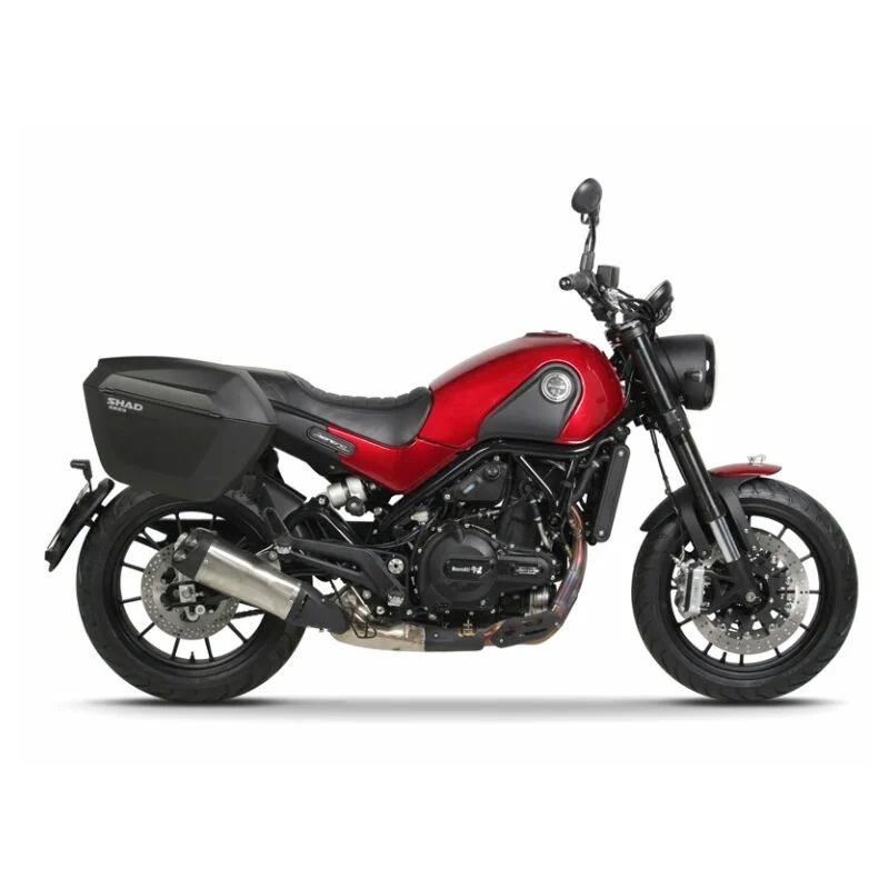 Kit de prindere cutii laterale SH36 3P System SHAD pentru BENELLI Leoncino 500 2017-2025, BENELLI Leoncino 500 Trail 2020-2026