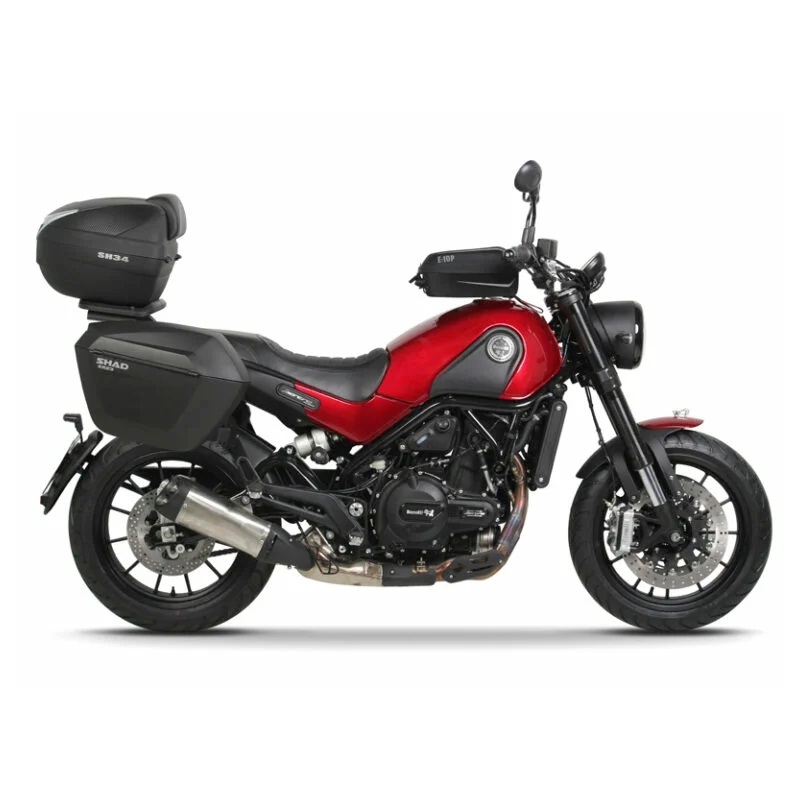 Kit de prindere cutii laterale SH36 3P System SHAD pentru BENELLI Leoncino 500 2017-2025, BENELLI Leoncino 500 Trail 2020-2026