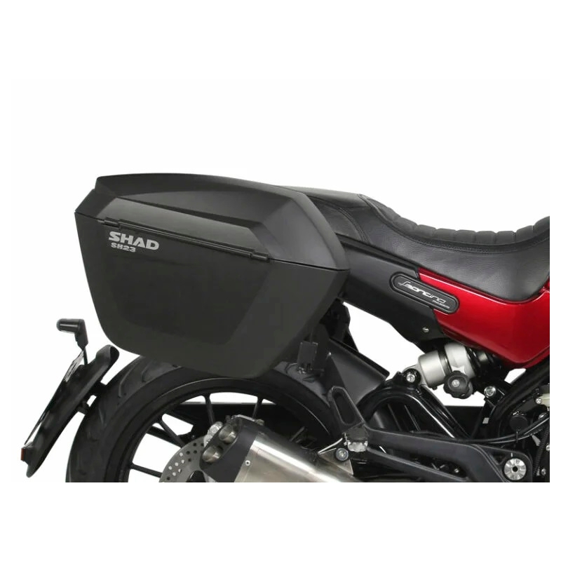Kit de prindere cutii laterale SH36 3P System SHAD pentru BENELLI Leoncino 500 2017-2025, BENELLI Leoncino 500 Trail 2020-2026