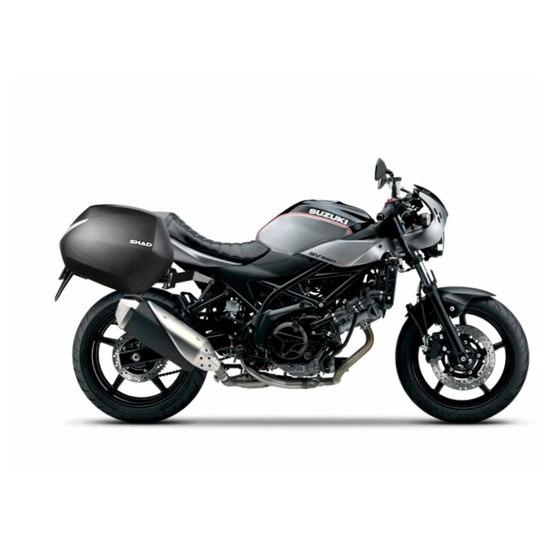 Kit de prindere cutii laterale SH36 3P System SHAD pentru SUZUKI SV 650 / S 2016-2026, SUZUKI SV 650 X 2023-2024