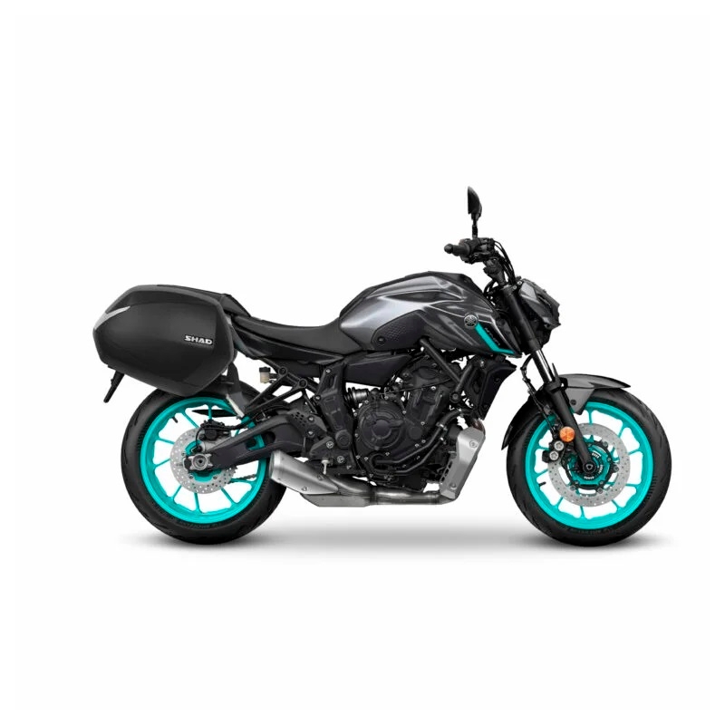 Kit de prindere cutii laterale SH36 3P System SHAD pentru YAMAHA MT-07 700 2013-2024