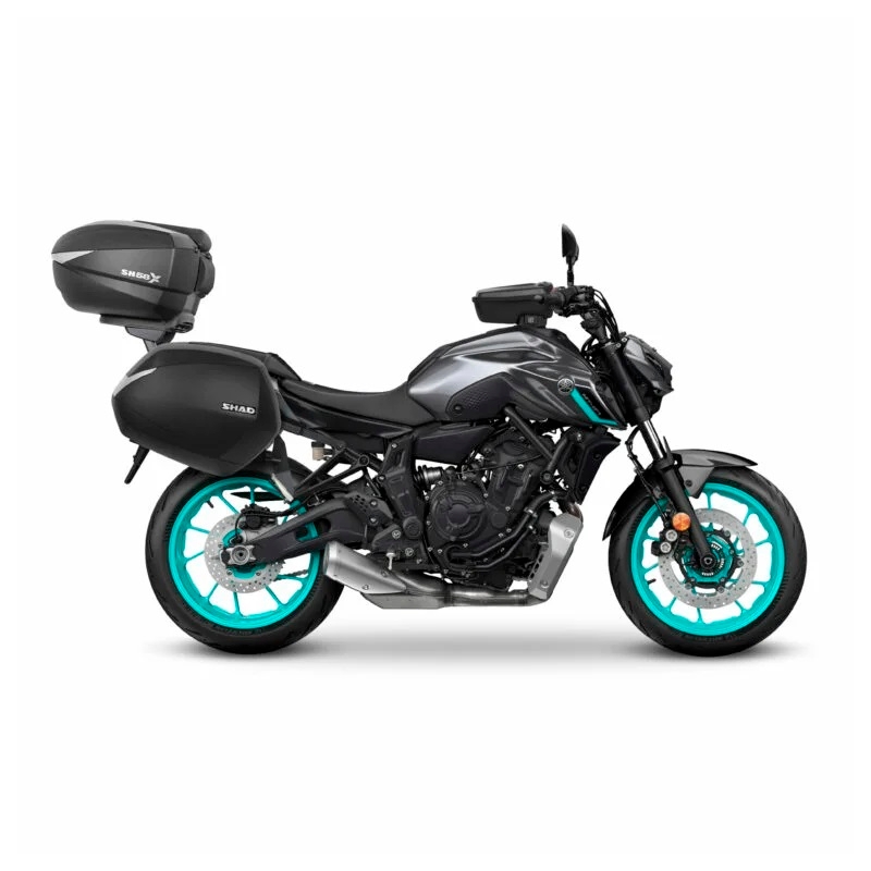 Kit de prindere cutii laterale SH36 3P System SHAD pentru YAMAHA MT-07 700 2013-2024