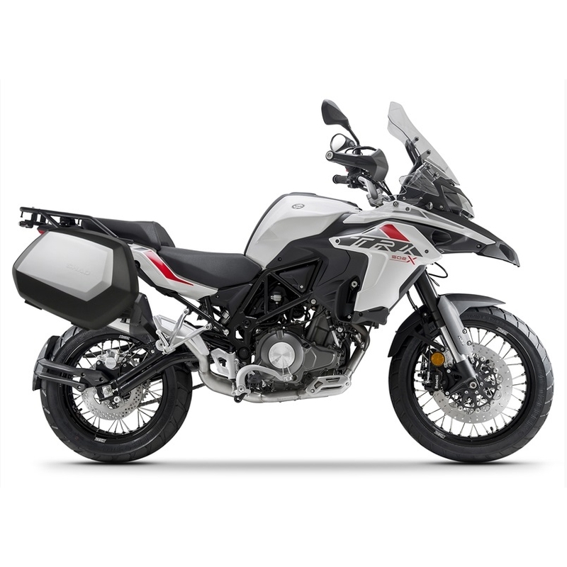 Kit de prindere cutii laterale SH36 3P System SHAD pentru BENELLI TRK 502 X 2018-2026, QJMOTOR SRT 700 / X 2023-2026