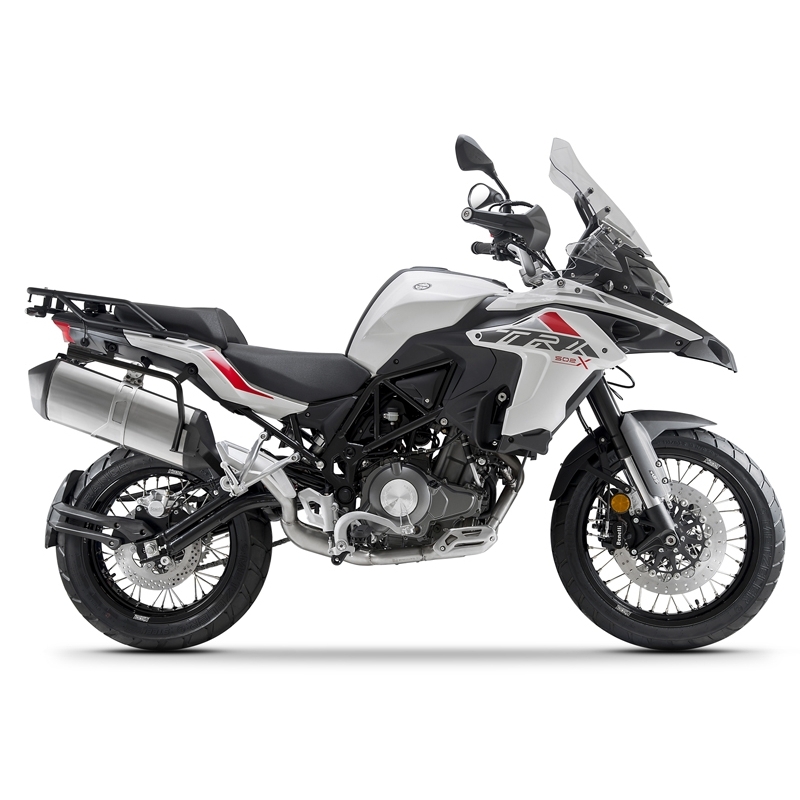 Kit de prindere cutii laterale SH36 3P System SHAD pentru BENELLI TRK 502 X 2018-2026, QJMOTOR SRT 700 / X 2023-2026