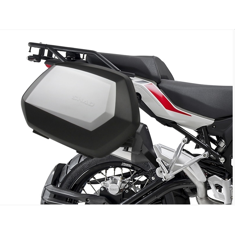 Kit de prindere cutii laterale SH36 3P System SHAD pentru BENELLI TRK 502 X 2018-2026, QJMOTOR SRT 700 / X 2023-2026