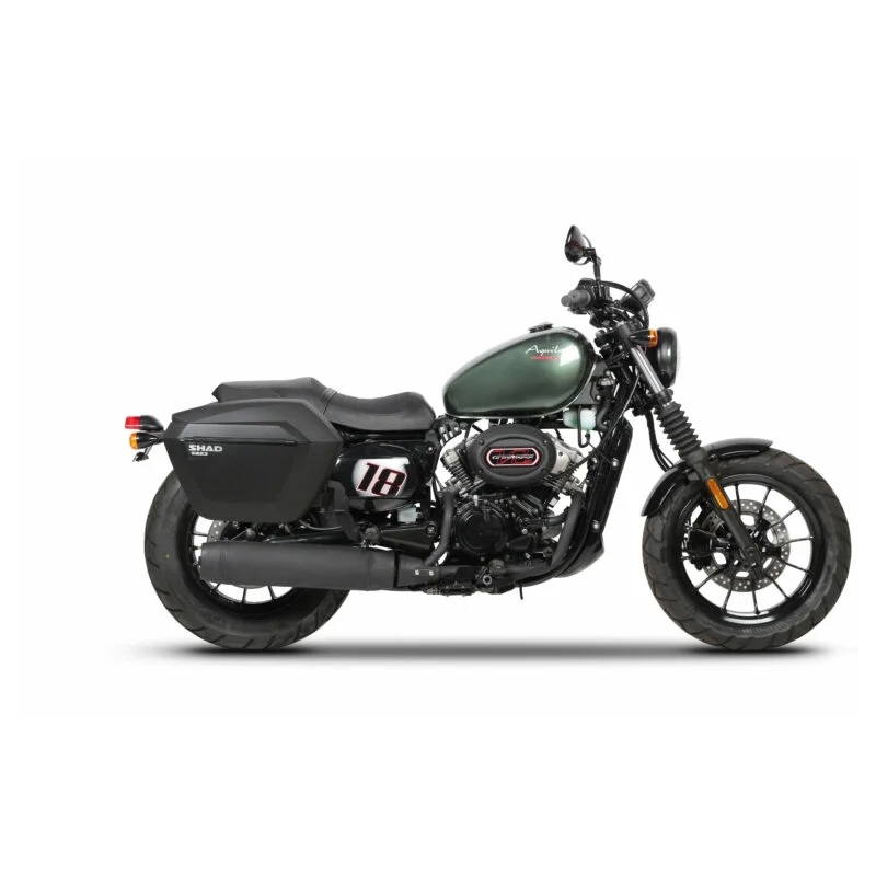 Kit de prindere cutii laterale SH36 3P System SHAD pentru HYOSUNG GV 125 (S) Aquila 2018-2023