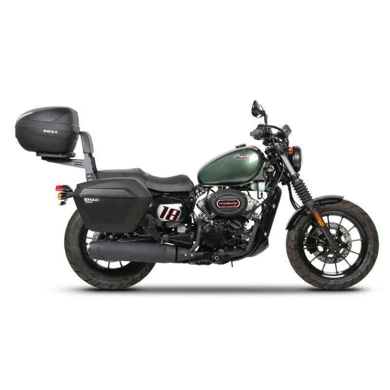 Kit de prindere cutii laterale SH36 3P System SHAD pentru HYOSUNG GV 125 (S) Aquila 2018-2023