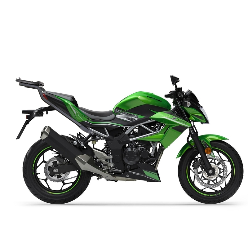 Kit de prindere cutie Top Master SHAD pentru KAWASAKI Z 125 2019-2026