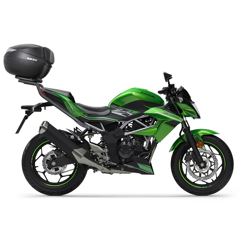 Kit de prindere cutie Top Master SHAD pentru KAWASAKI Z 125 2019-2026