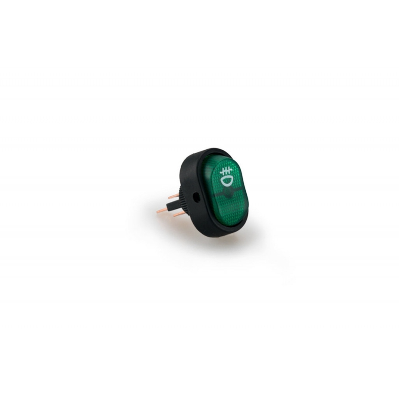 Comutator PUIG negru/verde