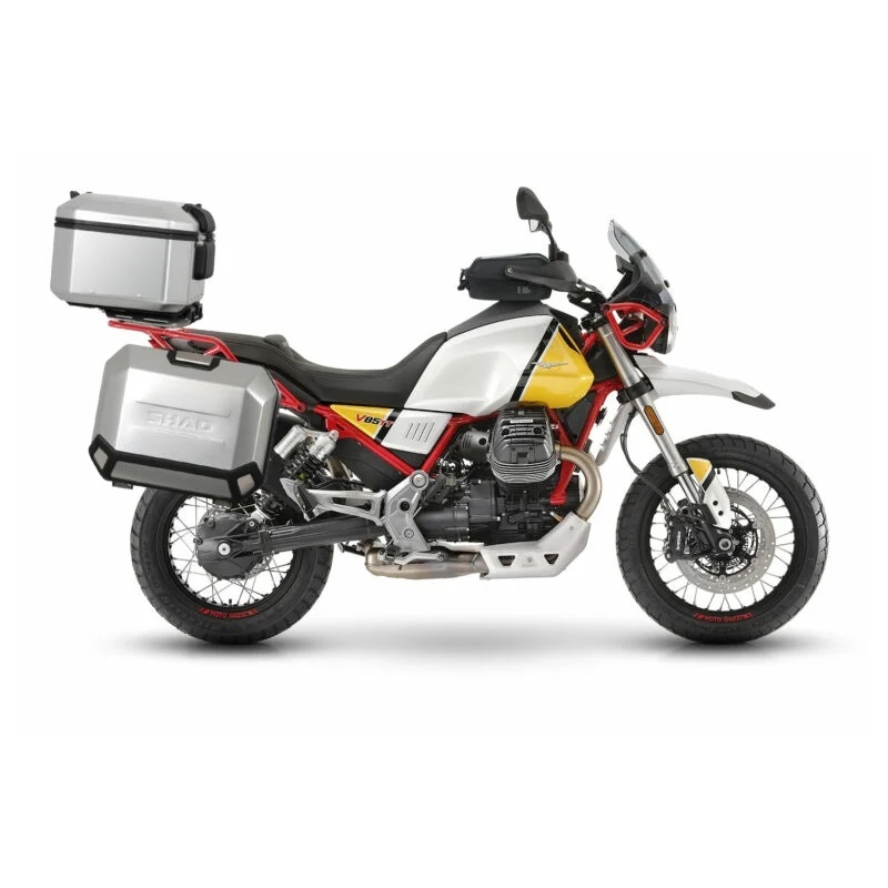 Kit de prindere cutie Top Master SHAD pentru MOTO GUZZI V 85 TT 850 / Travel 2019-2023
