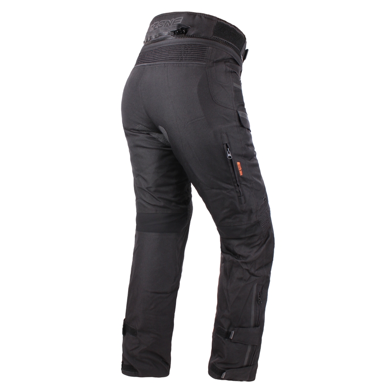 Ozone Explorer II Negru pentru femei Ozone Explorer II Negru pantaloni de motociclete lichidare