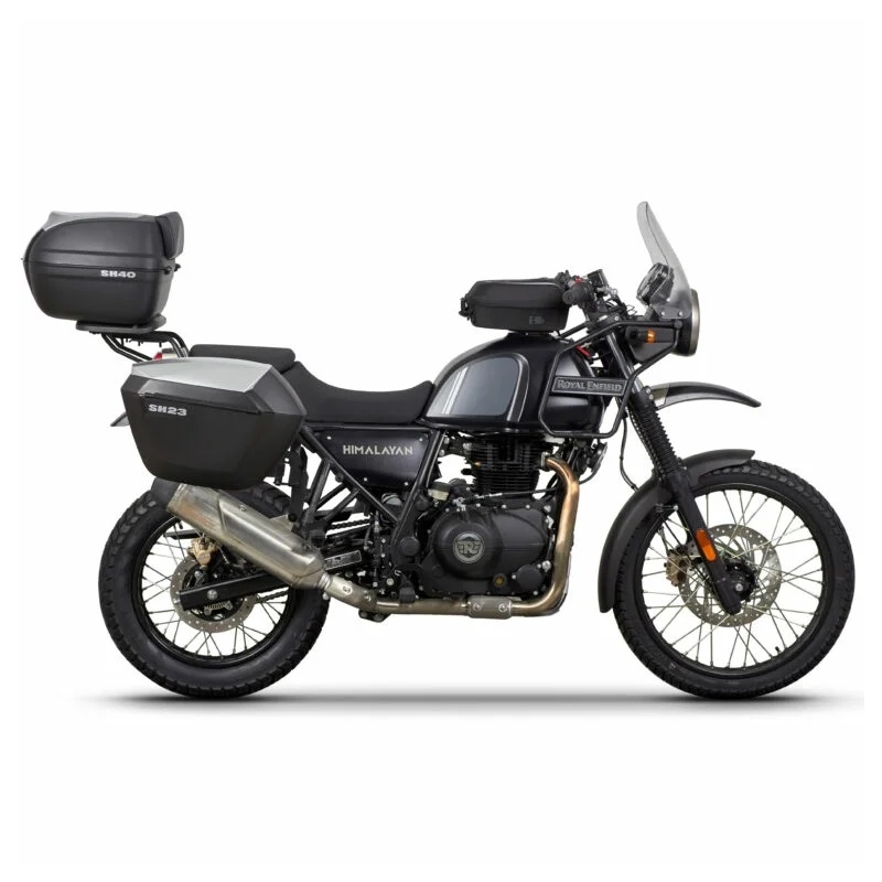Kit de prindere cutii laterale SH36 3P System SHAD pentru ROYAL ENFIELD Himalayan 411 2018-2024