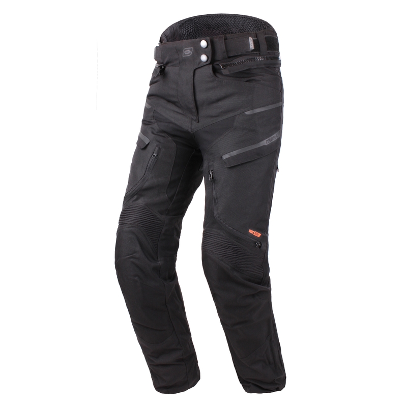 Ozone Explorer II Negru pantaloni de motocicletă