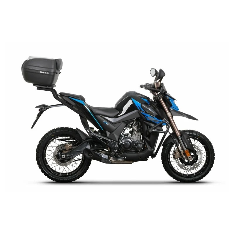 Kit de prindere cutie Top Master SHAD pentru ZONTES Hyper Trail 125 2020-2024, ZONTES 125 Urban 2020-2024