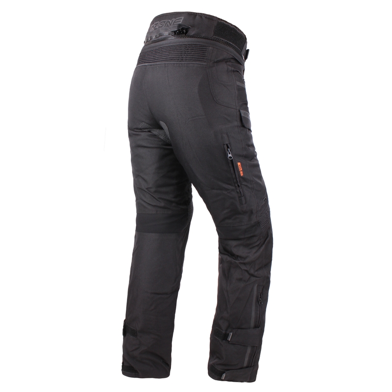 Ozone Explorer II Negru pantaloni de motocicletă