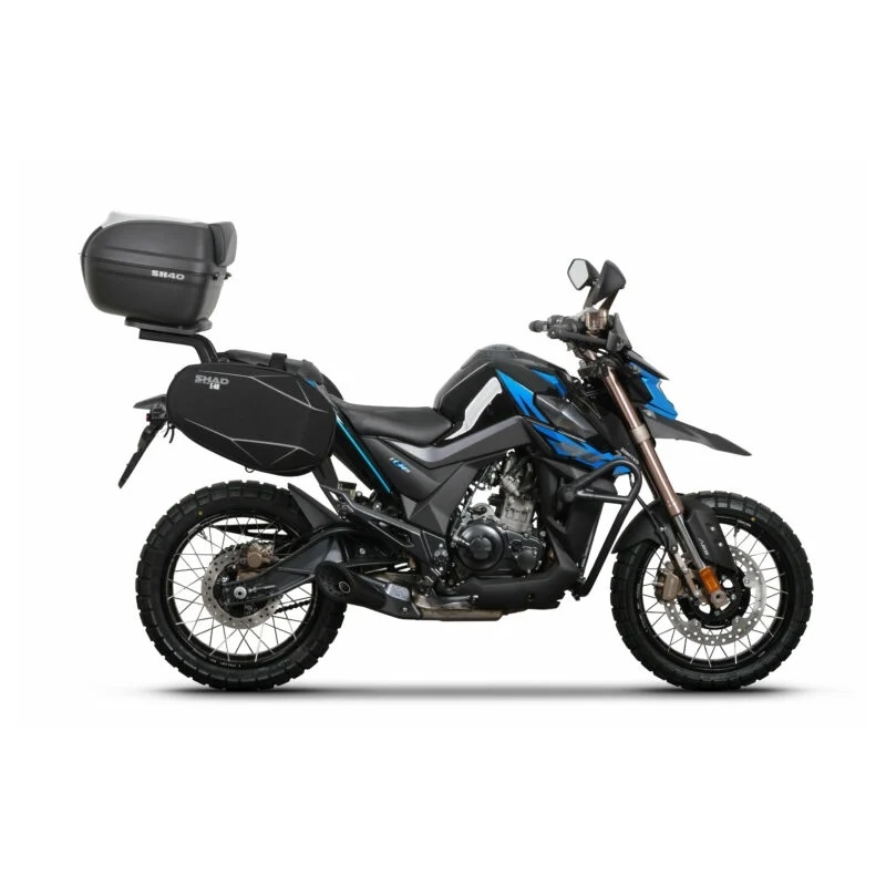 Kit de prindere cutie Top Master SHAD pentru ZONTES Hyper Trail 125 2020-2024, ZONTES 125 Urban 2020-2024